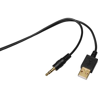  Саундбар DEFENDER Adiemus (78148) black (6Вт, подсветка RGB, питание от USB) 