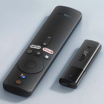  Медиаплеер Xiaomi Mi TV Stick 4K black M24E (PFJ4122EU) 