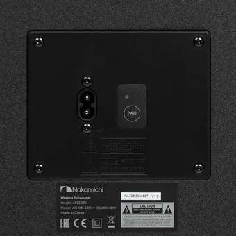  Саундбар Nakamichi Ares 550 5.1.2 черный 