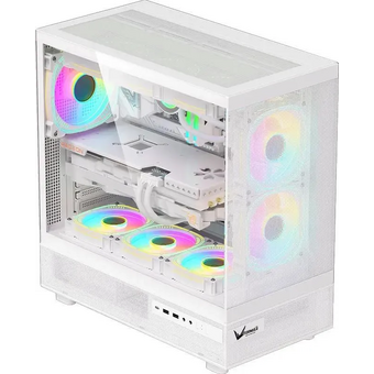  Корпус Formula Crystal Z8 Cosmic (crystal Z8 cos W), Midi-Tower, ATX, без БП, белый 