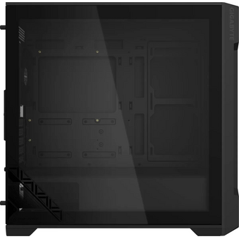  Корпус Gigabyte C102B GB-C102G черный (28300-C102B-2CRR) без БП ATX 5x120mm 4x140mm 2xUSB3.0 audio bott PSU 