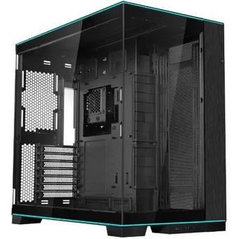 Корпус LIAN LI O11 Dynamic Evo RGB Black (G99.O11DERGBX.00), Medium Case EATX/ATX/M-ATX/ITX, 2xUSB 3.0, 1xUSB 3.1 Type-C, 1xAudio, Included Fans none 