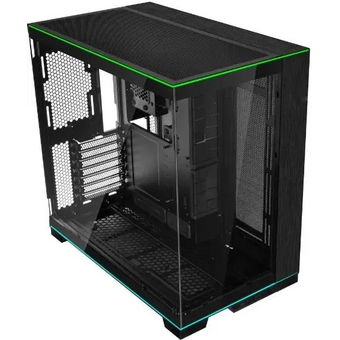  Корпус LIAN LI O11 Dynamic Evo RGB Black (G99.O11DERGBX.00), Medium Case EATX/ATX/M-ATX/ITX, 2xUSB 3.0, 1xUSB 3.1 Type-C, 1xAudio, Included Fans none 