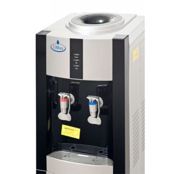  Кулер Smixx 16L-B/E черный с серебром 