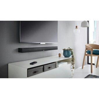  Саундбар Canton Smart Soundbar 9, black 2.1 черный 