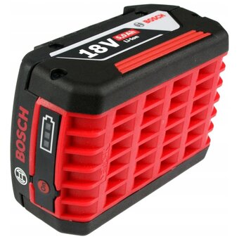  Батарея аккумуляторная Bosch 1600A00B8J 18В 5Ач Li-Ion (З/У в компл.) 