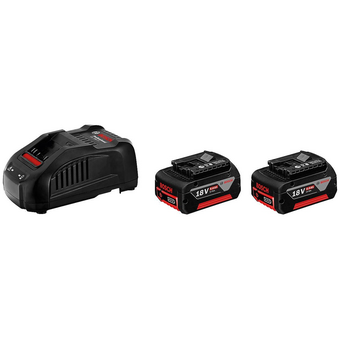  Батарея аккумуляторная Bosch 1600A00B8J 18В 5Ач Li-Ion (З/У в компл.) 