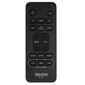  Саундбар Denon DHTS216BKE2 2.1 черный 