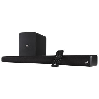  Саундбар PolkAudio Signa S4 2.1 черный 