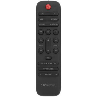  Саундбар Nakamichi Ares 520 5.1.2 черный 