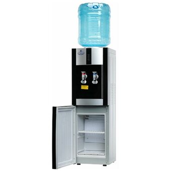  Кулер Smixx 16L-B/E черный с серебром 