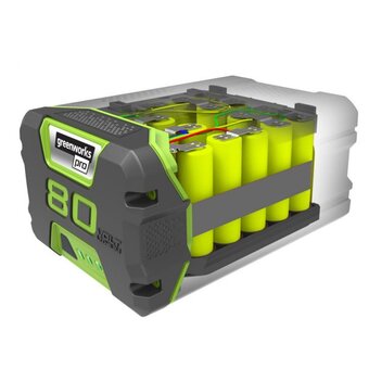  Аккумуляторная батарея GreenWorks 2901307, 80В 