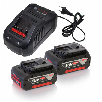  Батарея аккумуляторная Bosch 1600A00B8J 18В 5Ач Li-Ion (З/У в компл.) 