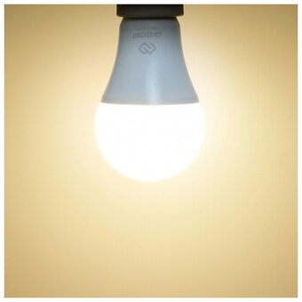  Умная лампа Digma N1 (DLE27N1R) E27 RGB 9Вт 800lm Wi-Fi 