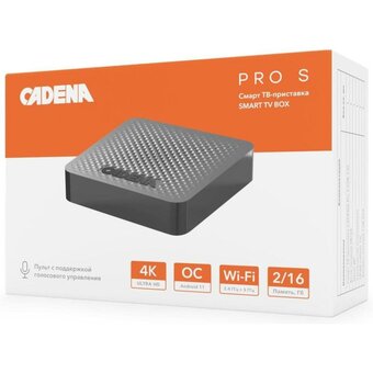  Смарт ТВ приставка CADENA Pro S CSB-235 