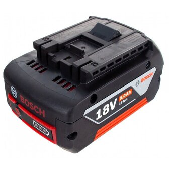  Батарея аккумуляторная Bosch 1600A00B8J 18В 5Ач Li-Ion (З/У в компл.) 