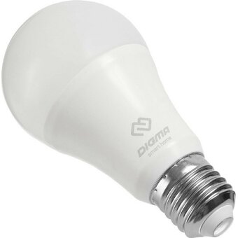  Умная лампа Digma N1 (DLE27N1R) E27 RGB 9Вт 800lm Wi-Fi 