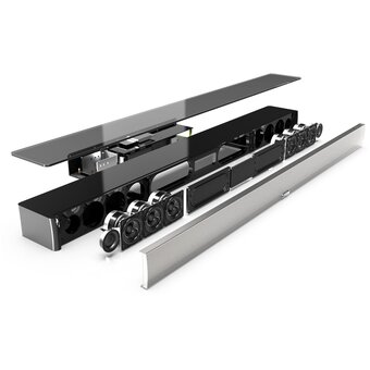  Саундбар Canton Smart Soundbar 9, black 2.1 черный 