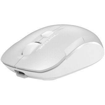  Мышь A4Tech Fstyler FB26CS Air2 серебристый/белый 