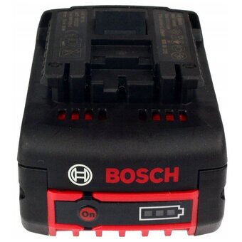  Батарея аккумуляторная Bosch 1600A00B8J 18В 5Ач Li-Ion (З/У в компл.) 