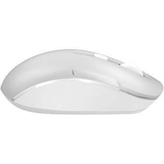 Мышь A4Tech Fstyler FB26CS Air2 серебристый/белый 
