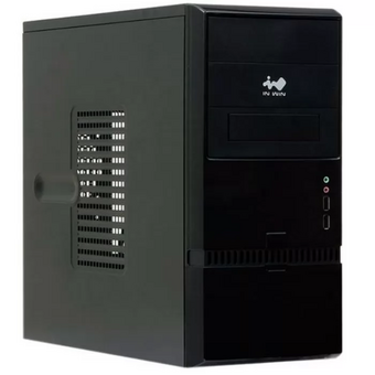  Корпус InWin ENR022 Black (6195850) 450W Mini Tower PM-450ATX U3.0*2+A(HD) mATX 