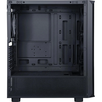  Корпус Accord 3602 черный без БП ATX 2xUSB3.0 1xUSB3.1 audio bott PSU 