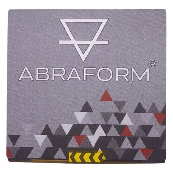  Шлифовальный круг на липучке ABRAFORM Gold Classic AF50-GC-128-8-80 P80 125мм 