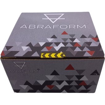  Шлифовальный круг на липучке ABRAFORM Gold Classic AF50-GC-128-8-120 P120 125мм 