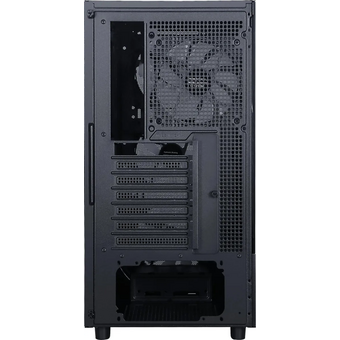  Корпус Accord 3602 черный без БП ATX 2xUSB3.0 1xUSB3.1 audio bott PSU 