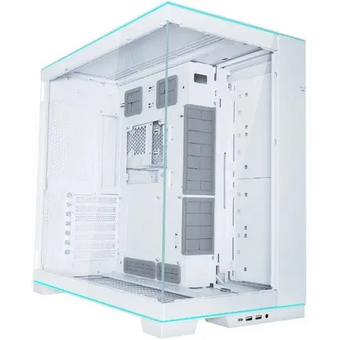  Корпус Lian-Li O11 Dynamic Evo RGB белый (G99.O11DERGBW.00) без БП ATX 8x120mm 5x140mm 2xUSB3.0 1xUSB3.1 audio 