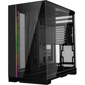  Корпус LIAN LI O11 Dynamic Evo XL Black (G99.O11DEXL-X.00) ATX/Micro-ATX/Mini-ITX, 4xUSB 3.0, 1xUSB Type-C, 1xAudio, Included Fans none 
