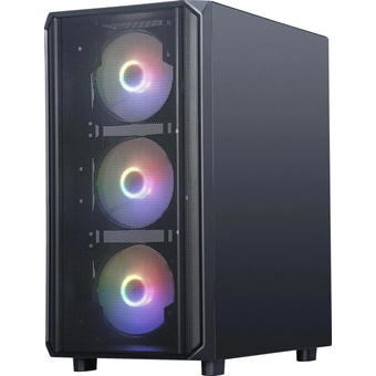  Корпус Accord 3602 черный без БП ATX 2xUSB3.0 1xUSB3.1 audio bott PSU 