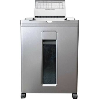  Шредер Office Kit SA200 серый/черный 