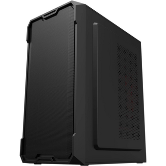  Корпус Оклик OCC-MN301 черный без БП mATX 1x80mm 2x120mm 1xUSB2.0 1xUSB3.0 audio 
