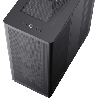  Корпус AEROCOOL APNX Creator C1 (4711099474301), Mid-Tower (ATX, без БП, ARGB fans, 3*USB3.2) 