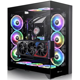  Корпус Thermaltake CTE E660MX черный (CA-1Y3-00M1WN-01) без БП E-ATX 11x120mm 4x140mm 2xUSB3.0 audio bott PSU 