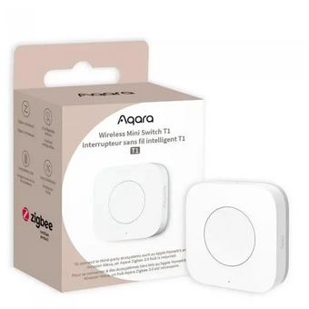  Умная кнопка AQARA T1 (WB-R02D) р.д.10м белый 