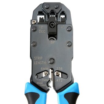  Клещи обжимные Cabeus HT-2008A для коннекторов 