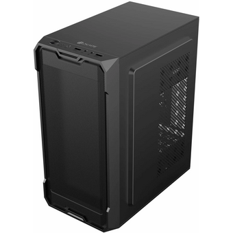  Корпус Оклик OCC-MN301 черный без БП mATX 1x80mm 2x120mm 1xUSB2.0 1xUSB3.0 audio 