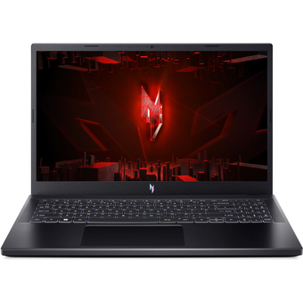  Ноутбук ACER Nitro V 15 ANV15-51-593U (NH.QNBER.003) 15.6" IPS FHD  Core i5 13420H/16Gb/512Gb SSD/4050 6Gb/no OS/black 