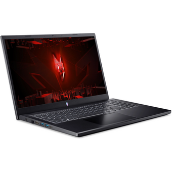  Ноутбук ACER Nitro V 15 ANV15-51-593U (NH.QNBER.003) 15.6" IPS FHD  Core i5 13420H/16Gb/512Gb SSD/4050 6Gb/no OS/black 