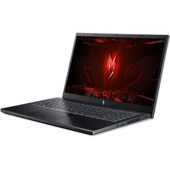  Ноутбук ACER Nitro V 15 ANV15-51-593U (NH.QNBER.003) 15.6" IPS FHD  Core i5 13420H/16Gb/512Gb SSD/4050 6Gb/no OS/black 