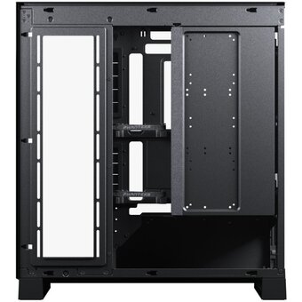  Корпус PHANTEKS NV5 MKII Black (PH-NV523TG_DBK02_RU), Digtial RGB Lighting, без БП, боковое окно Tempered Glass, Mid-Tower 