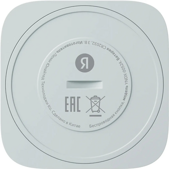  Умная кнопка ЯНДЕКС YNDX-00524 белый 
