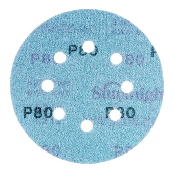  Шлифовальный круг на липучке SUNMIGHT L312TV (53206) 125мм 