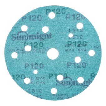 Шлифовальный круг на липучке SUNMIGHT L312TV (53008) 150мм 