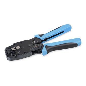  Клещи обжимные Cabeus HT-2008A для коннекторов 