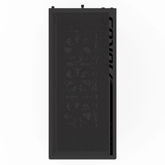  Корпус Gigabyte GB-AC400G черный (28300-AC400-1CKR) без БП ATX 2xUSB3.0 1xUSB3.1 audio bott PSU 