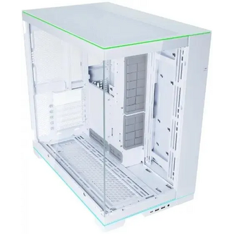  Корпус Lian-Li O11 Dynamic Evo RGB белый (G99.O11DERGBW.00) без БП ATX 8x120mm 5x140mm 2xUSB3.0 1xUSB3.1 audio 